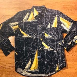 ⛵️Nautica Button Down